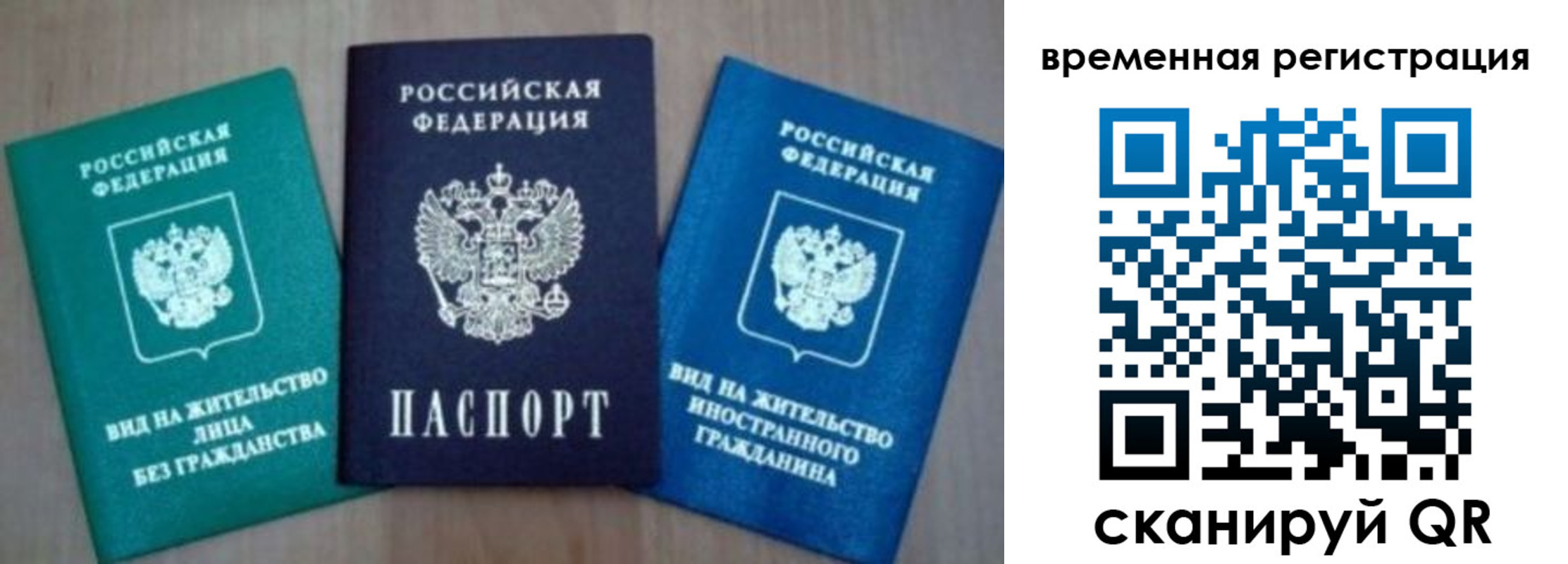 временная регистрация надежно в Звенигороде